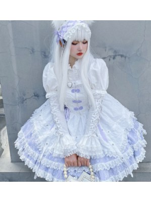 Sweet Heart Qi Lolita Style Dress JSK by Diamond Honey (DH110)